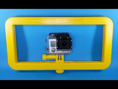 Handle GoPRO By IMAGINE MYST - COMPLEX MODEL 3D print model