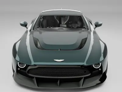 Aston Martin Victor 3D model