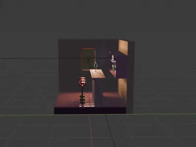 Onisu Bar Free 3D model