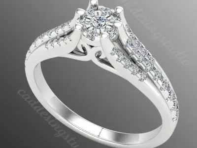Ring kt116 3D print model