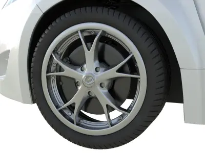 Lada  C Concept 3D model