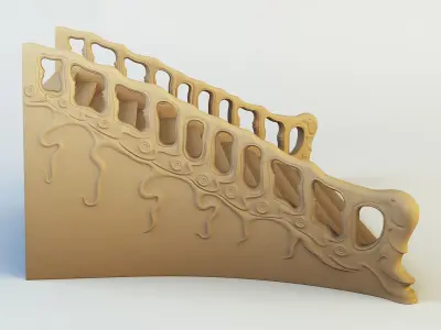 Stairs staircase 3D model