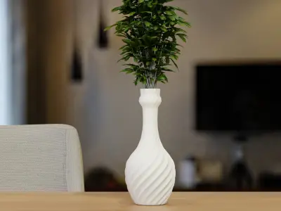 Vase Decor 3D print model order