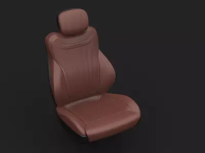 car seat 3D model