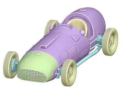 Ferrari 375 F1 1950 print 3D print model