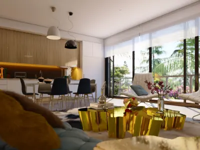 8 PREMIUM SCENE LUMION 9 AND ABOVE  BY YOGA4ARCH  VOL2 3D model
