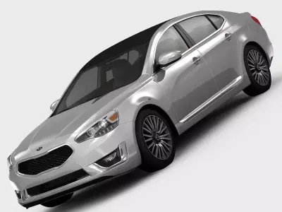 KIA Cadenza Limited 2014 3D model