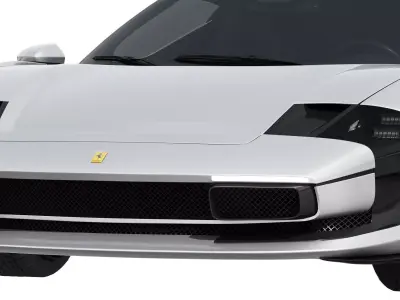 Ferrari SC40 2026 3D model