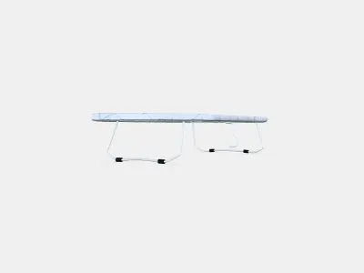 JALL Ironingboard table Low-poly 3D model