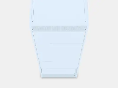 PLATSA Open shelving unit 2 3D model