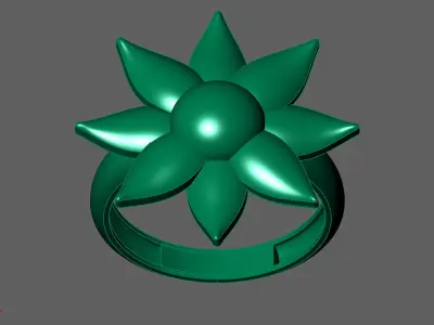 Plain Ring Women Ready STL 3DM Models Womens Rings 3D models 3D print model 80