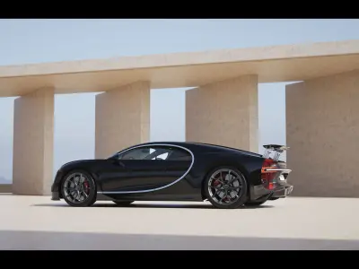 Unreal Engine 5 - Automotive Environment 3D model