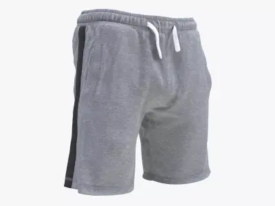 Shorts 221 - All MH Bodies - UE5 Skeletons - Rigged Low-poly 3D model