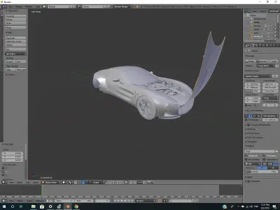 Aston Martin One 77 3D model