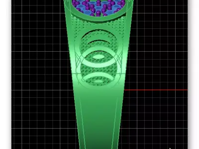 free jewelry ring Free 3D print model purchase