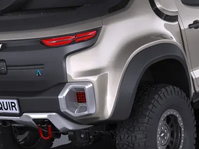 Chevrolet Colorado ZH2 CG 2017 3D model