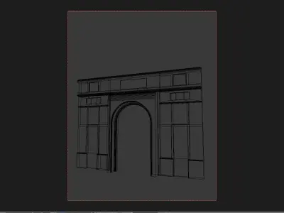 old Entrance 3D model