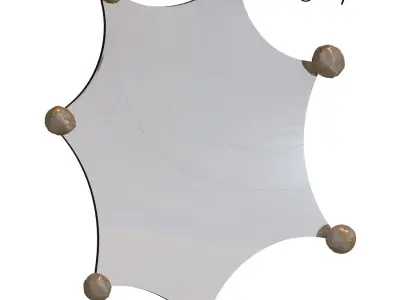 Star Mirror by Eny Lee Parker 3D model