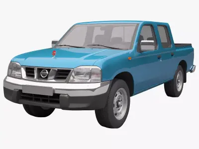 Nissan Ddsen 3D model