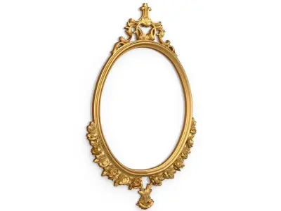 Frame mirror 45 3D print model