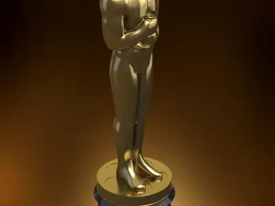 Oscar  Award Statue 3D print model