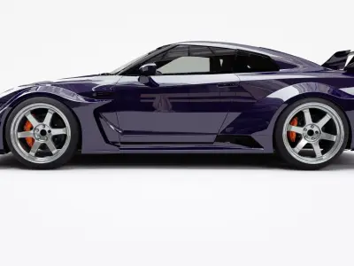 NISSAN GT-R 3D model