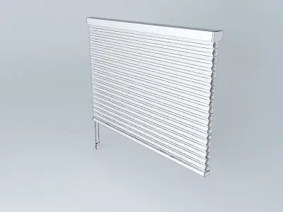 Cortina Duette Luxaflex Free 3D model