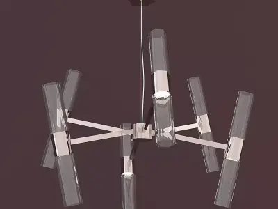 LUXURY CHANDELIER  3D model