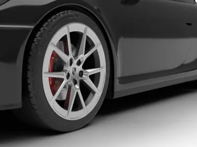 Porsche 911 Carrera 2025 S 3d model 3D model