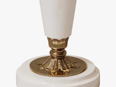TABLE LAMP ROYAL HERITAGE MARINER luxury 3D model