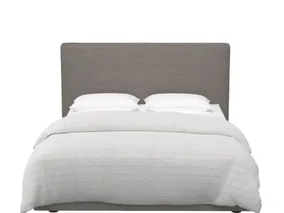 Cloud Low Profile Bed 3D model