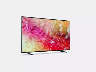 2024 DU7000 65-tolline Crystal UHD TV 3D model