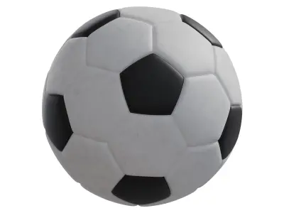 Soccer Ball 3D model 3