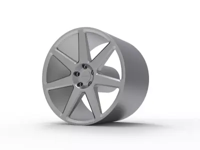 FORGELINE CV1 WHEEL 3D PRINT MODEL 3D print model