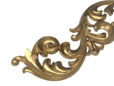  decorative pattern ready for 3D printing 3D model