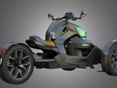 Can-Am Ryker 900 3D model