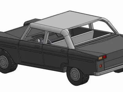 3d Printer car model DEVRIM 3D print model
