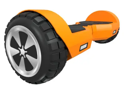 Hoverboard 3D model