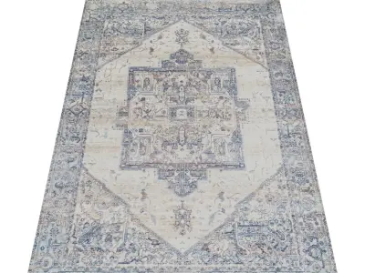 Rug Set 1570 3D model