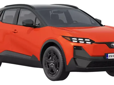 Subaru Uncharted 2026 3D model