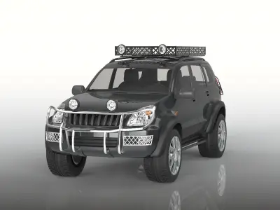 Off-road suv 3D model