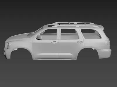 Toyota Sequoia 2 gen 3D print model