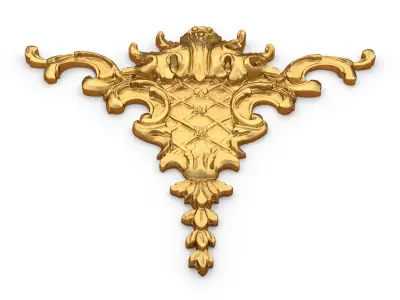 Classic decor ornament 78 3D model