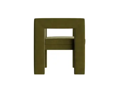 Delphine Armchair 3D model