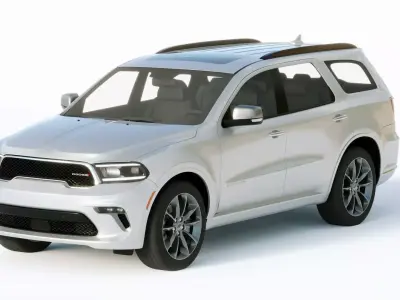 Dodge Durango 2021 3D model