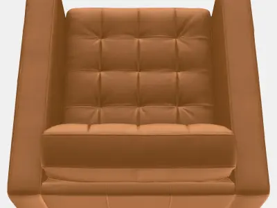 LANDSKRONA Armchair 4 Low-poly 3D model