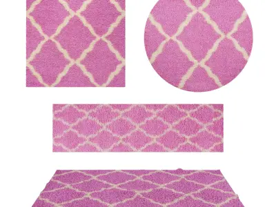 Rugs No 584 Low-poly 3D model