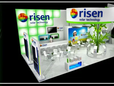 Exhibition - Area - 12X6-3DMAX2009-08 3D model