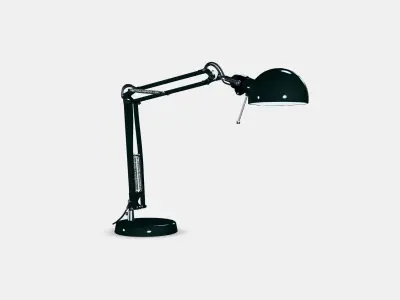 FORSA Work lamp 1 Low-poly 3D model