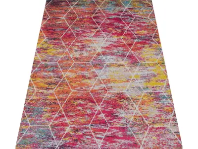 Rug Set 1836 3D model
